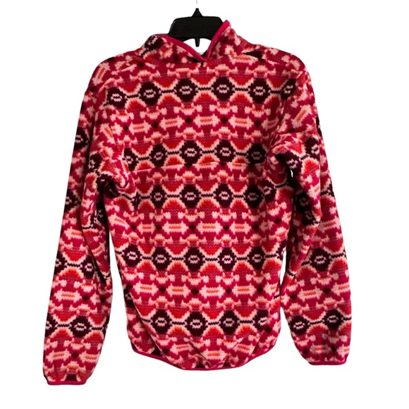 PATAGONIA Aberdeen Aztec Synchilla Snap T Pullover Small Southwestern Tribal - Picture 3 of 6